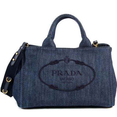 etichette borsa prada in denim|authentic prada handbags.